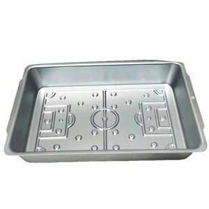 Soccer Football Field Cake Pan Baking Rectangular  Soccer Mold Brand New As Is